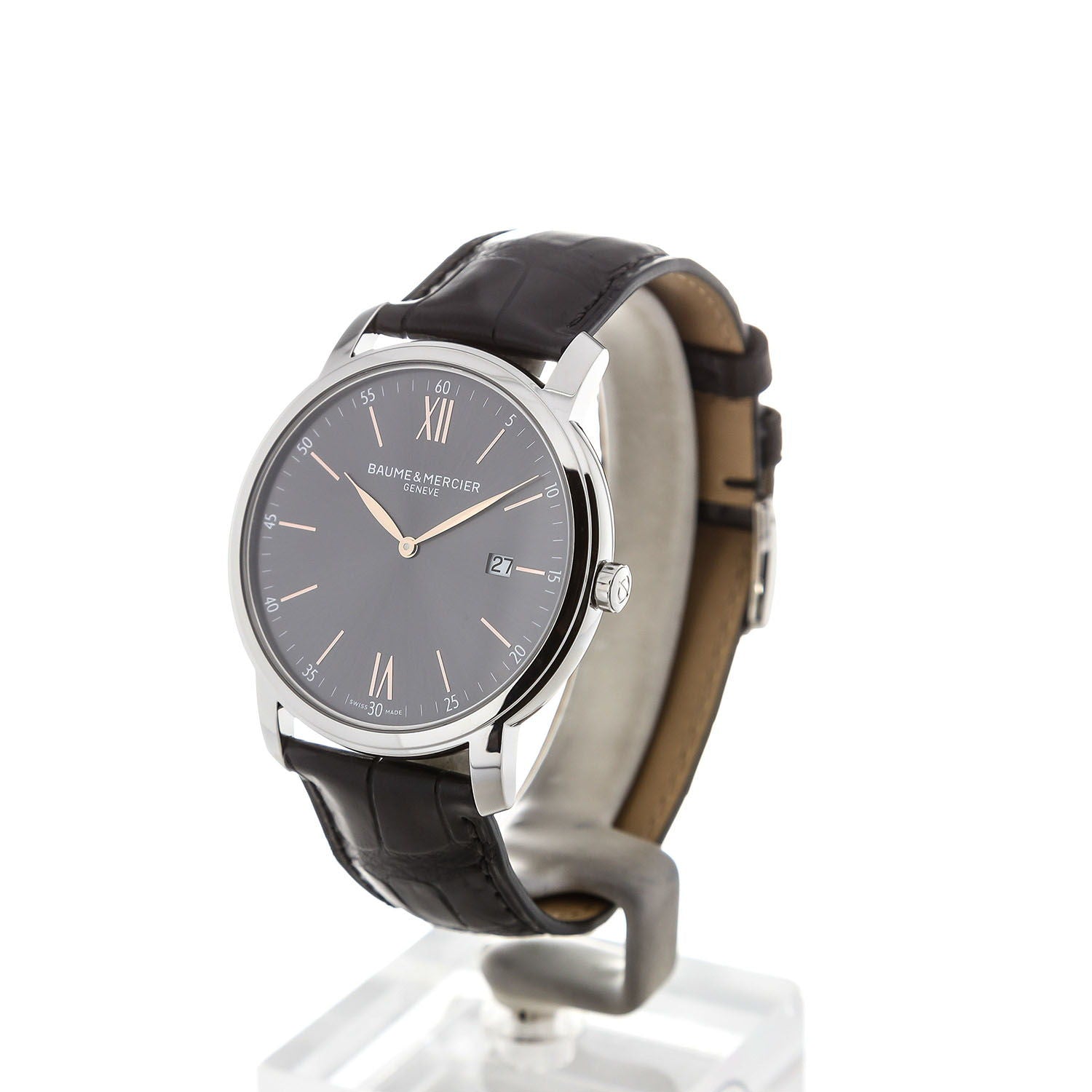 Baume & Mercier Classima Quartz Grey