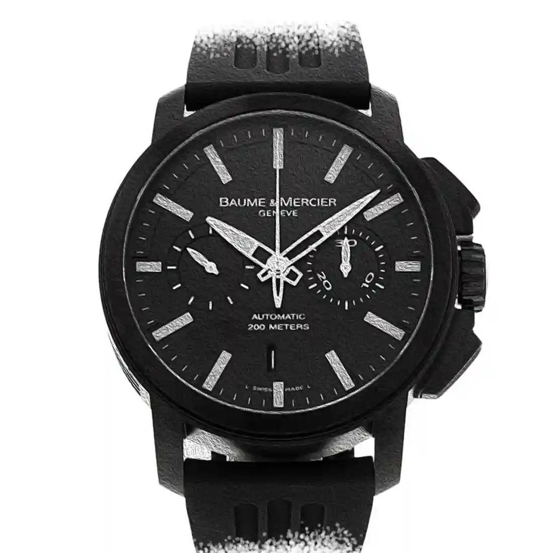 Baume & Mercier Classima Automatic Black 44mm