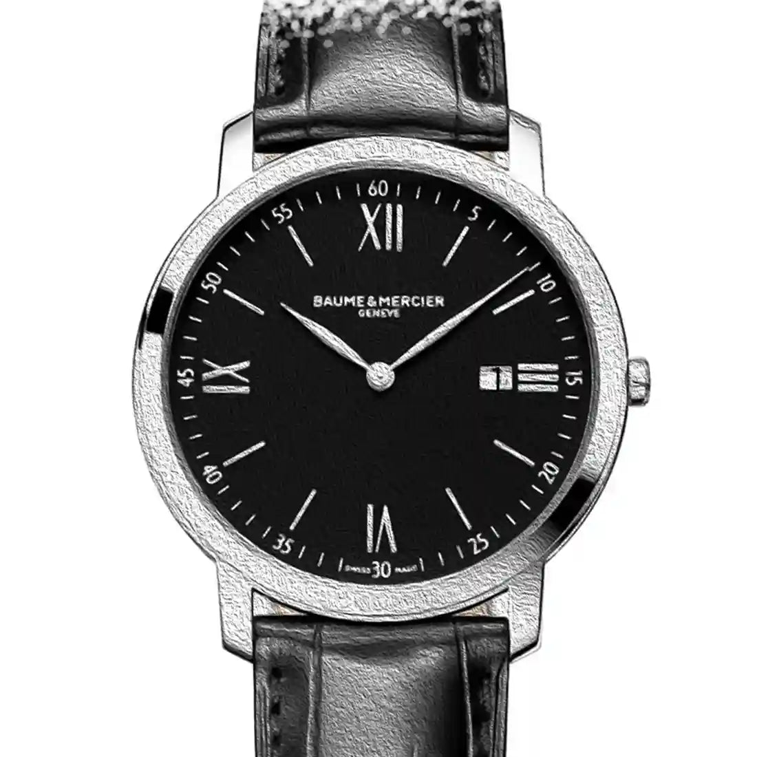Baume & Mercier Classima Quartz Black 39mm