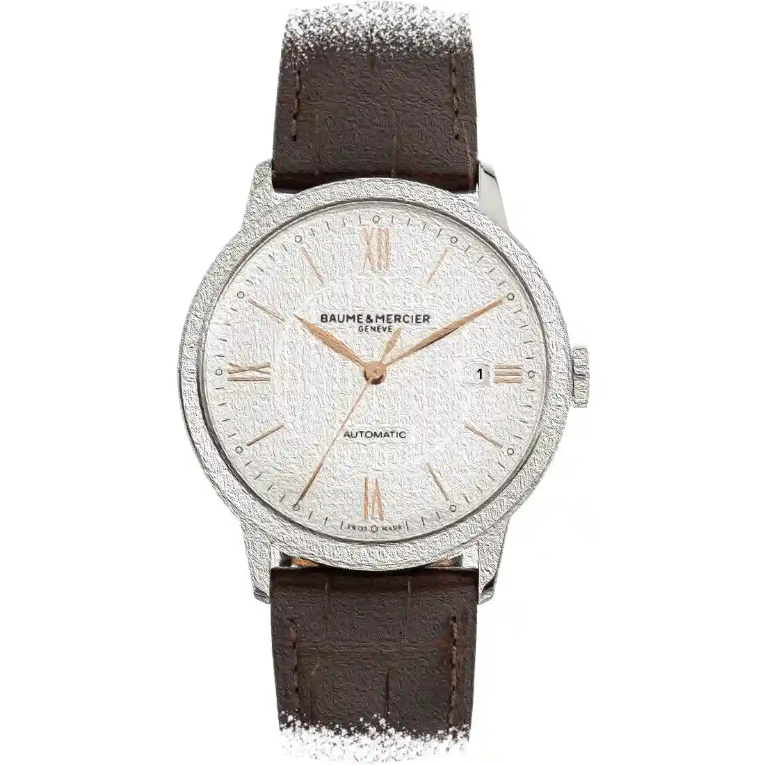 Baume & Mercier Classima Automatic Zilver 40 mm