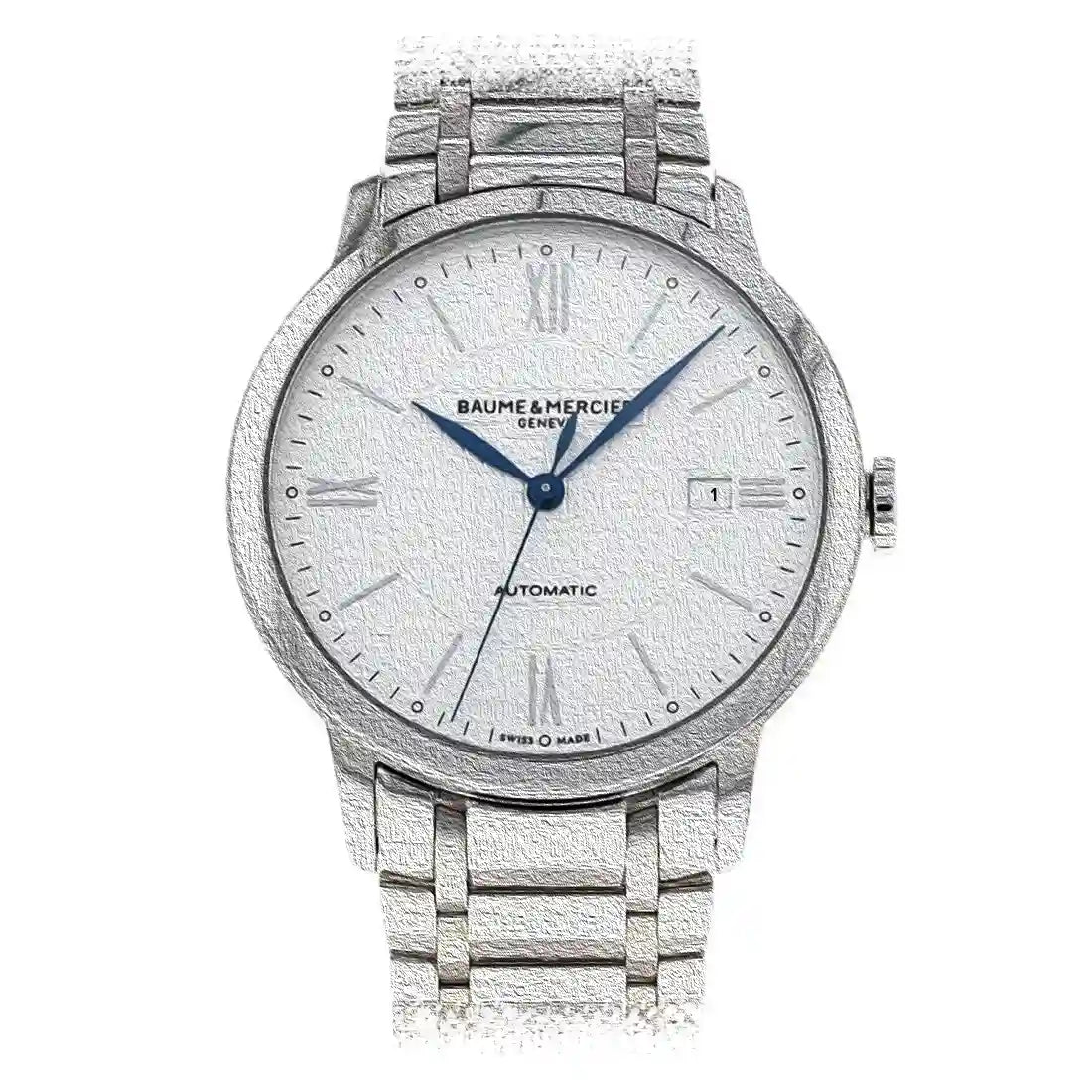 Baume & Mercier Classima Automatic Zilver 40 mm