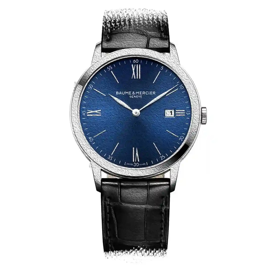 Baume & Mercier Classima Quartz Blue 40mm