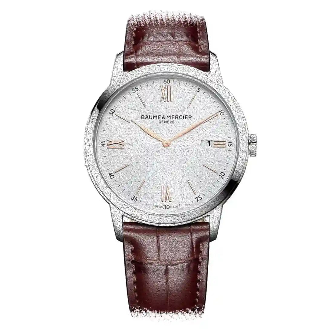 Baume & Mercier Classima Quartz Zilver 42 mm