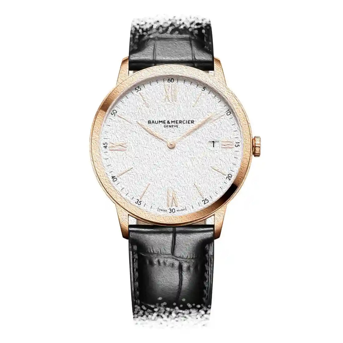 Baume & Mercier Classima Quartz White 40mm