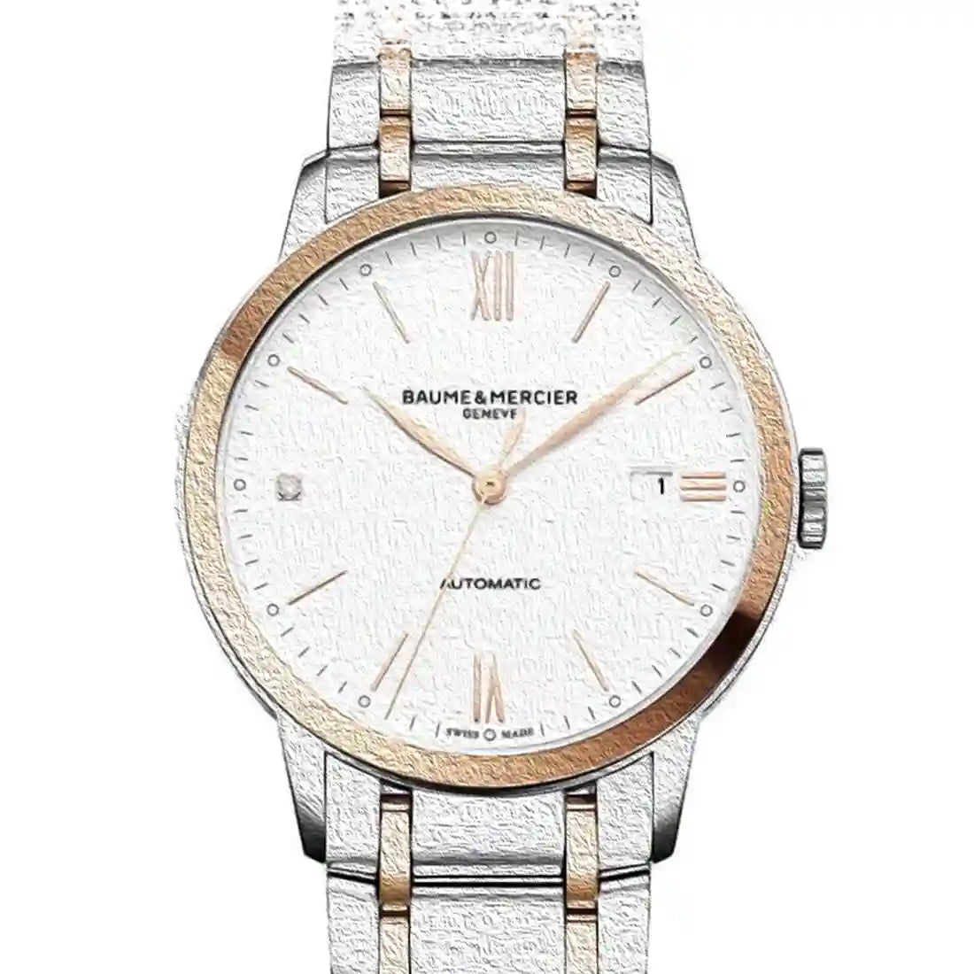 Baume & Mercier Classima Automatic White 40mm