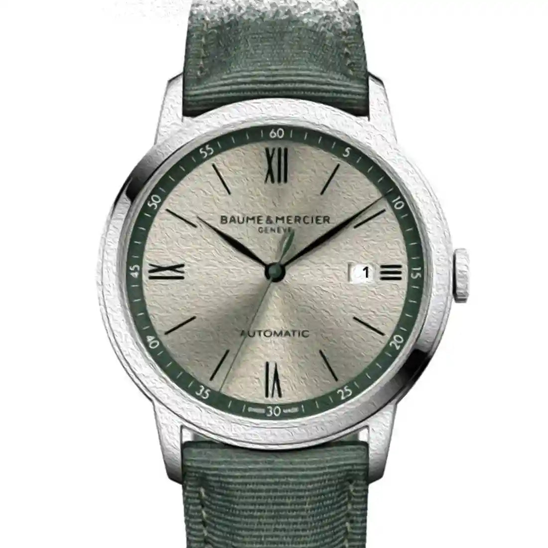 Baume & Mercier Classima Automatic Grijs 42 mm
