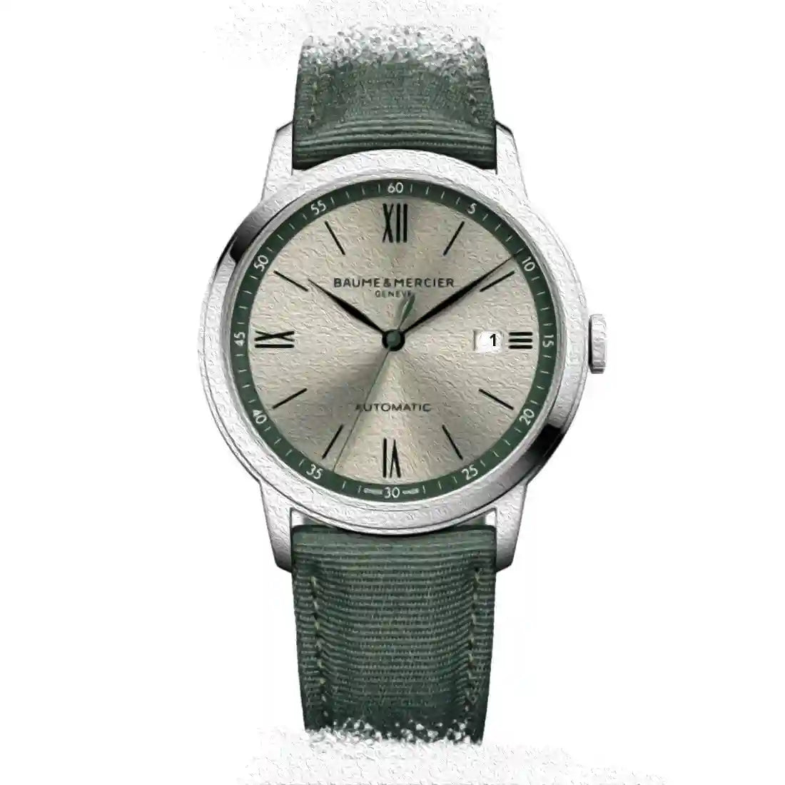 Baume & Mercier Classima Automatic Grijs 42 mm