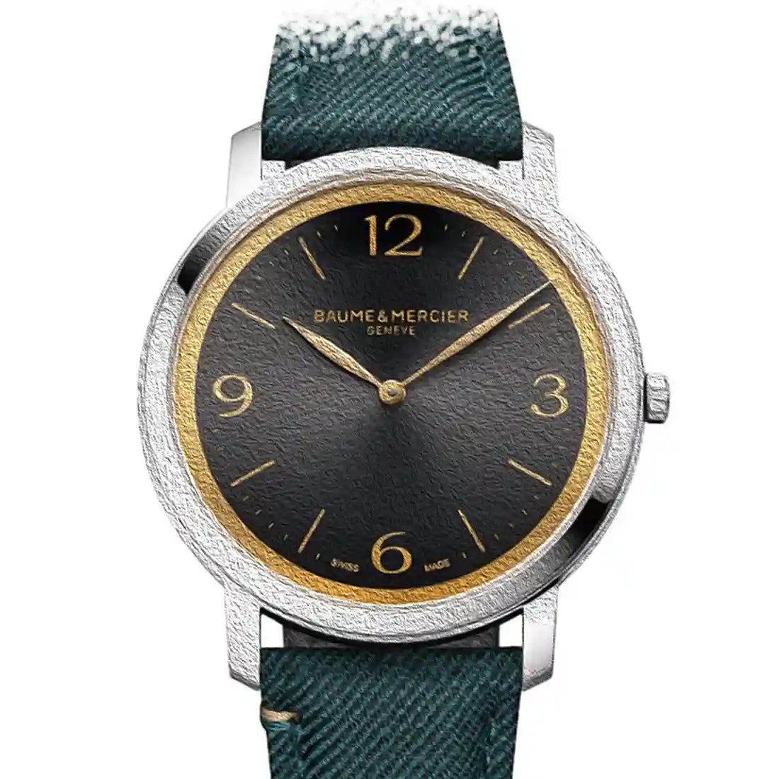 Baume & Mercier Classima Quartz Grey 39mm