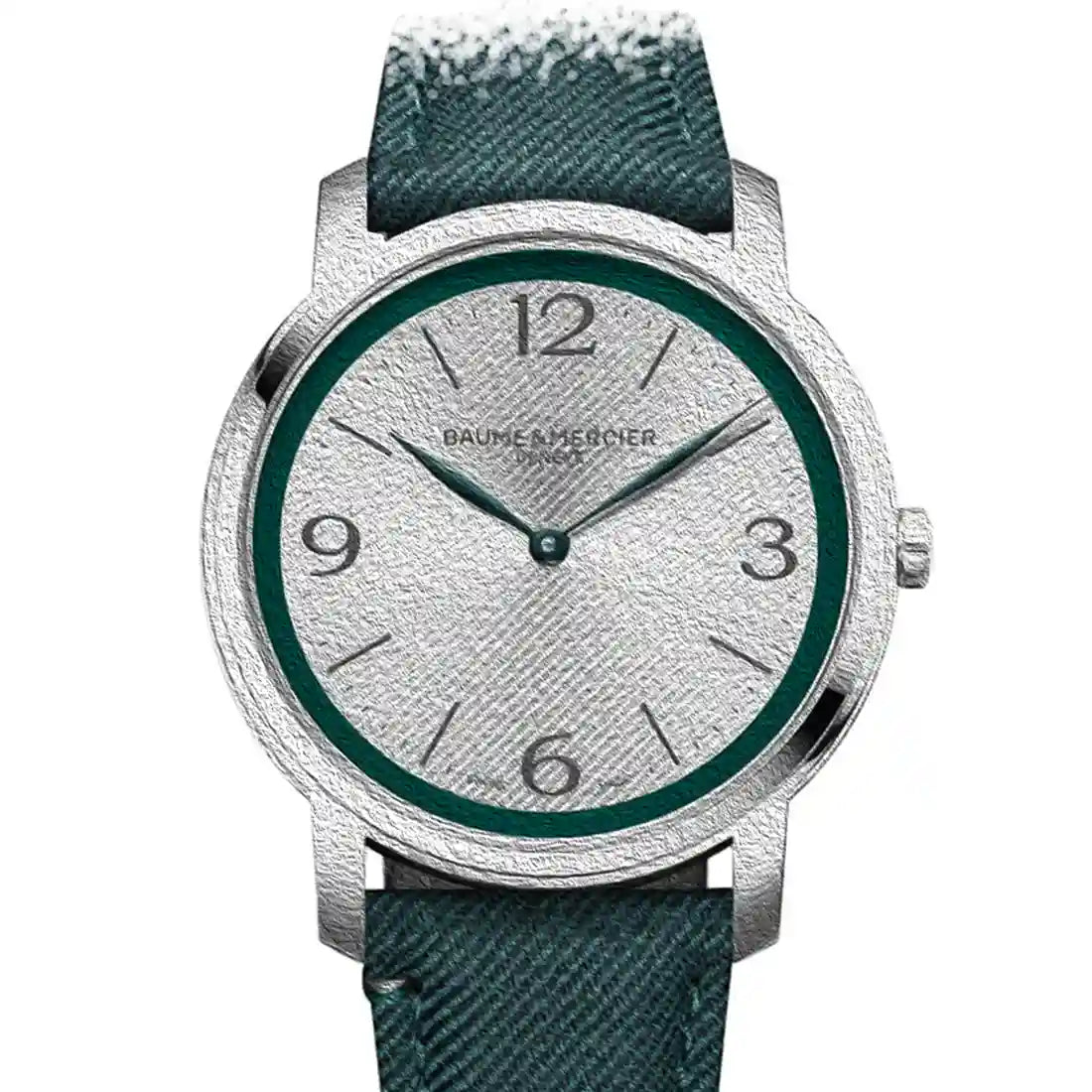 Baume & Mercier Classima Quartz Silver 42mm