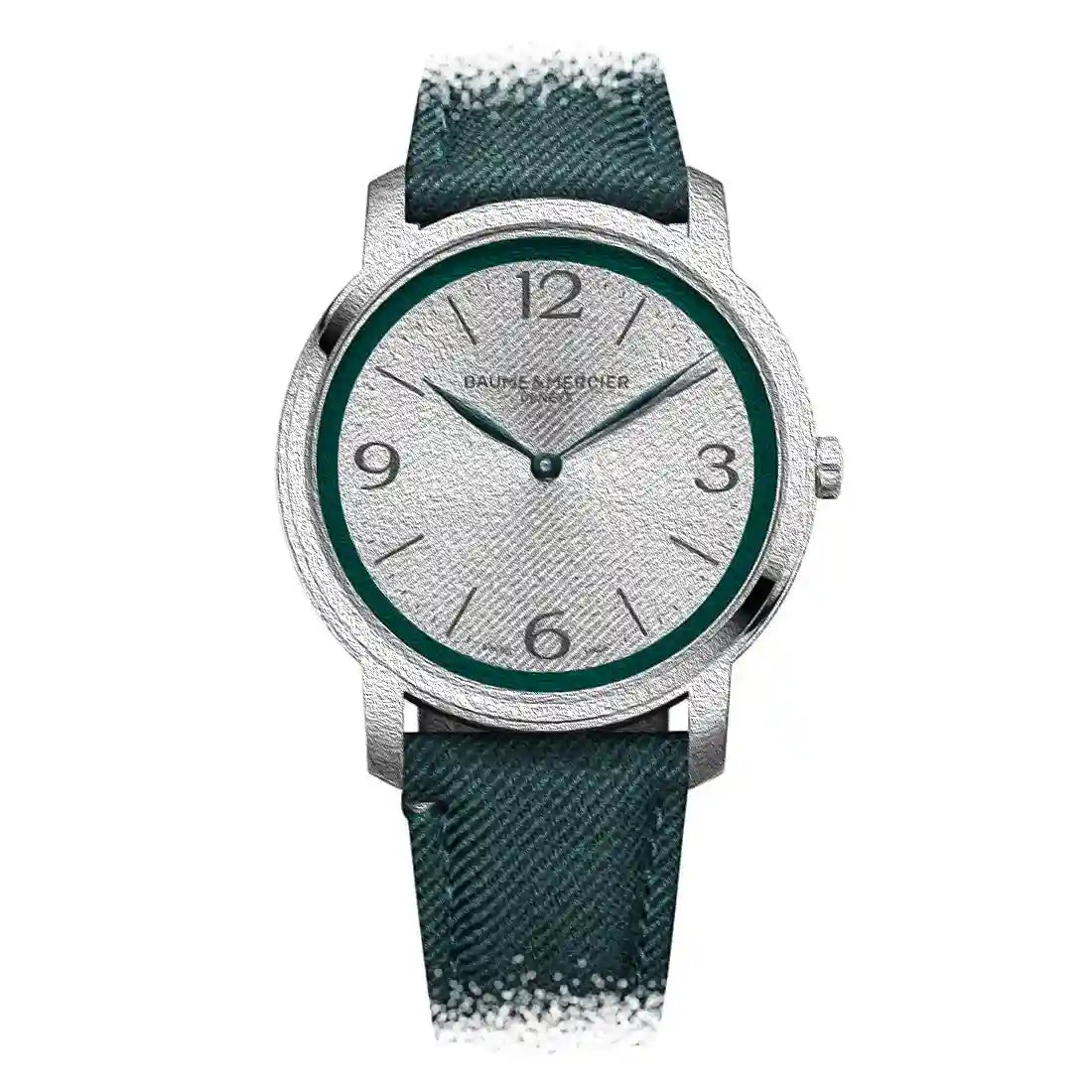 Baume & Mercier Classima Quartz Silver 42mm