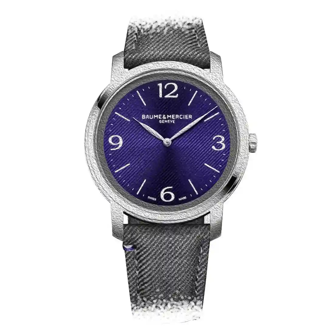 Baume & Mercier Classima Quartz Blue 42mm