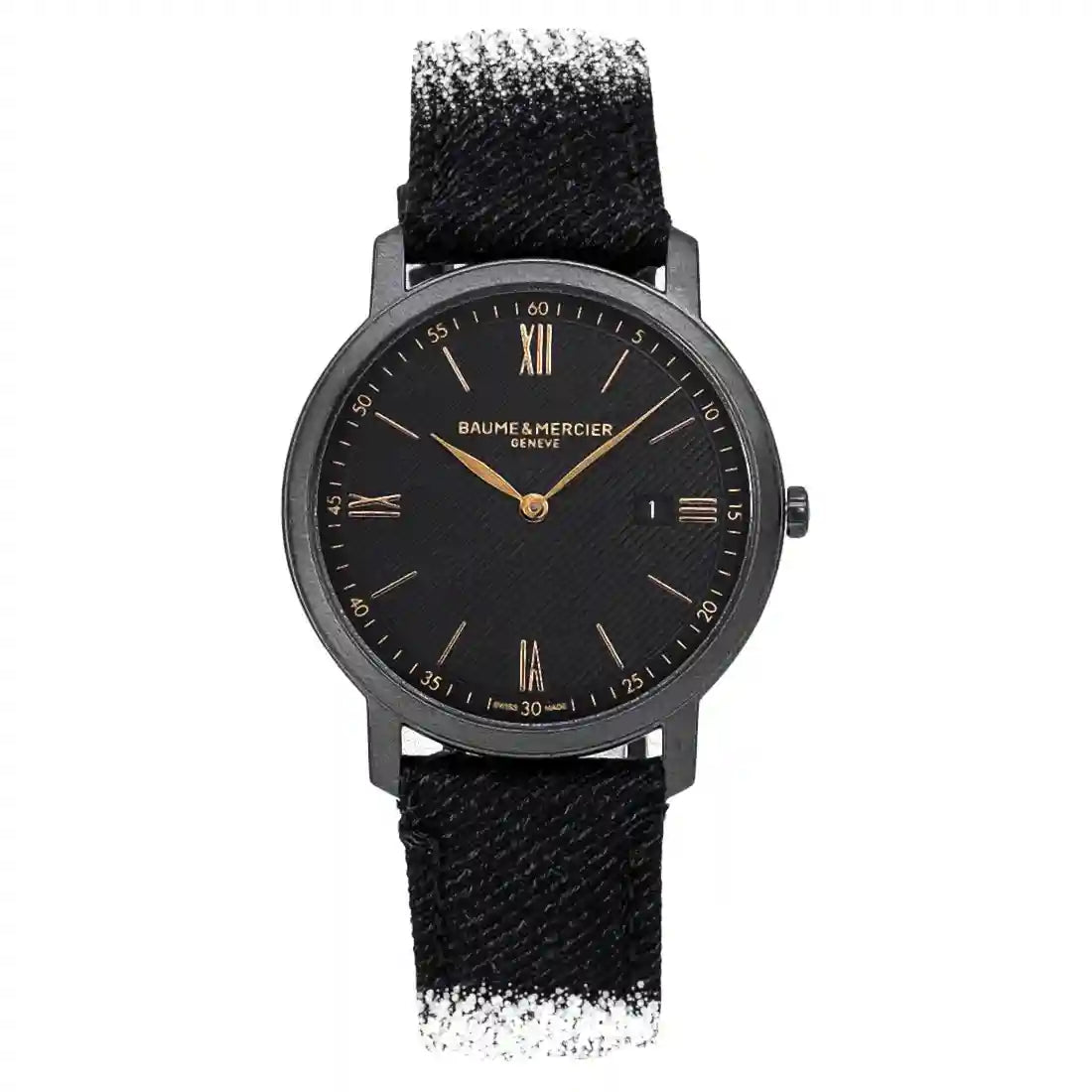 Baume & Mercier Classima Quartz Black 39mm