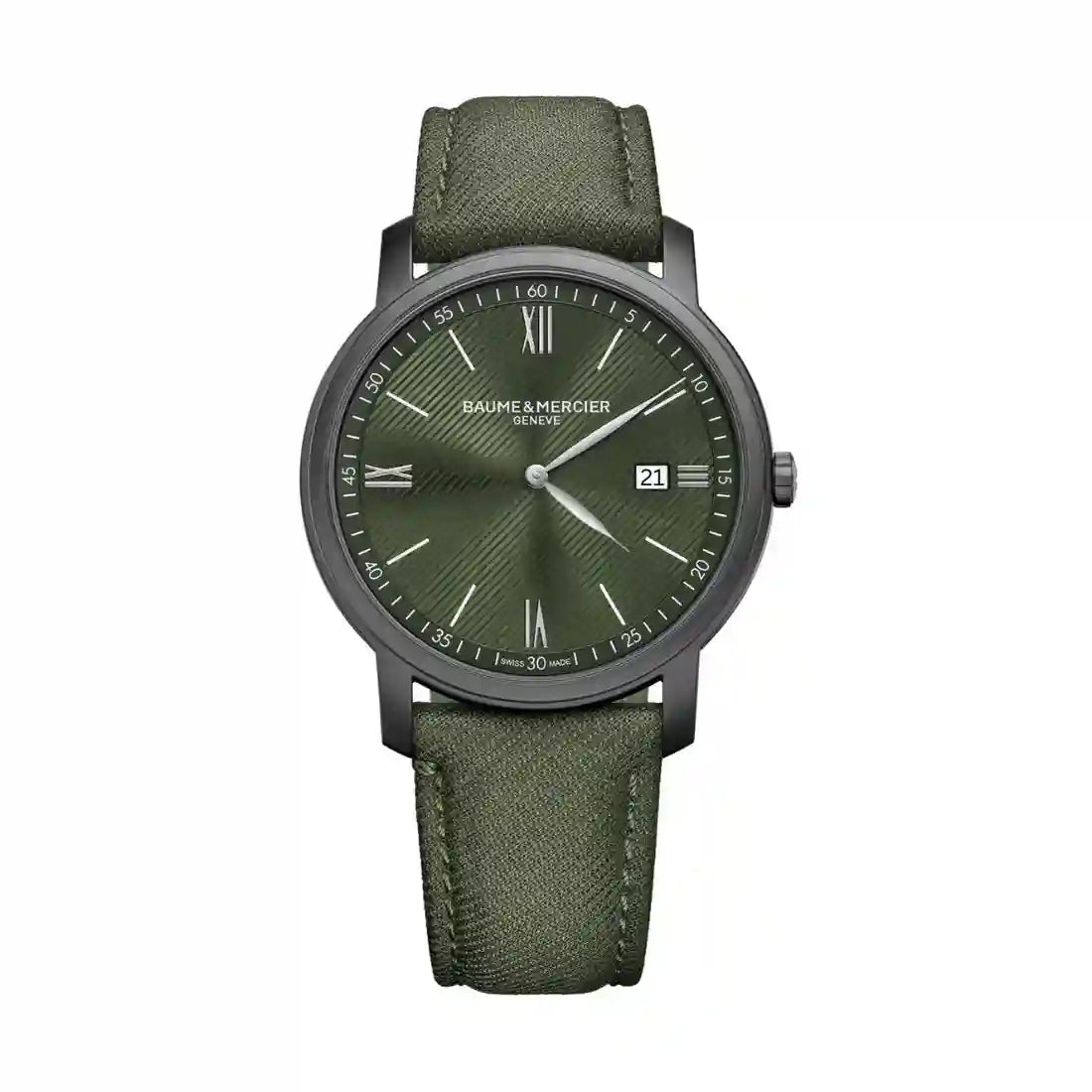 Baume & Mercier Classima Quartz Green 42mm