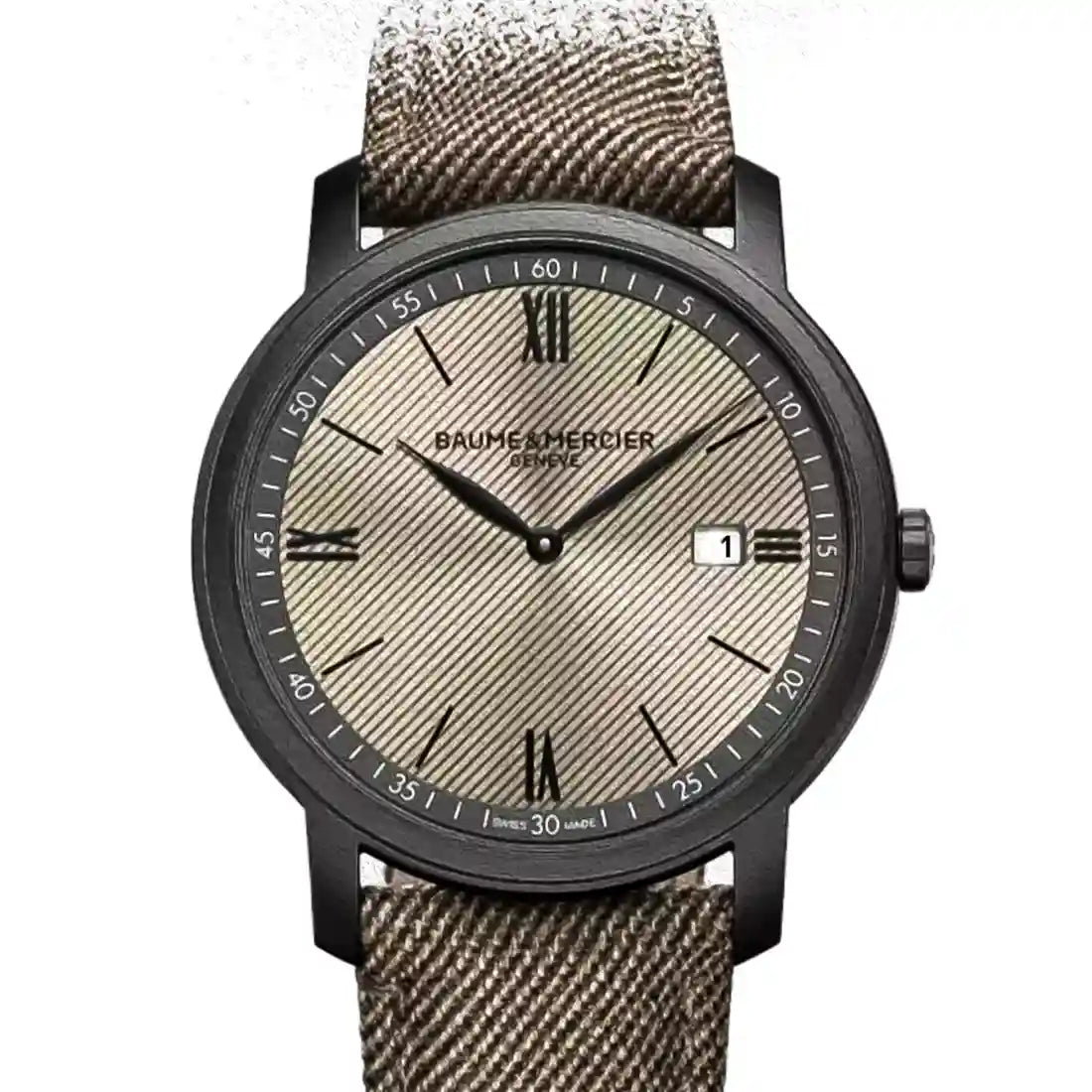 Baume & Mercier Classima Quartz Grijs 42 mm