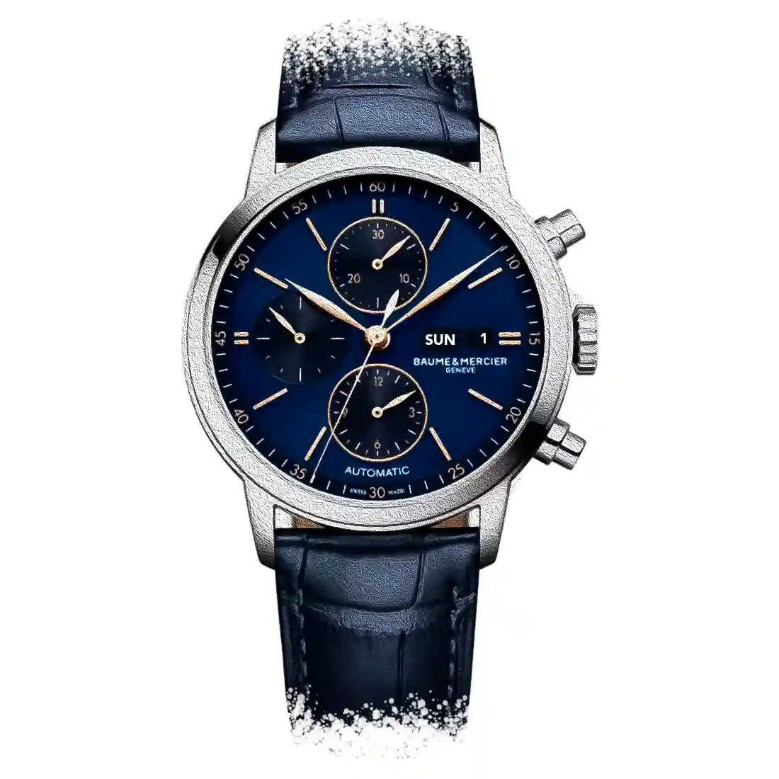 Baume & Mercier Classima Automatic Blue 42mm
