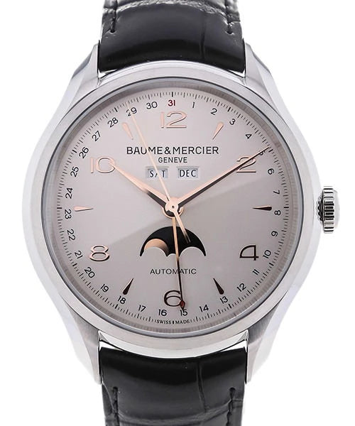 Baume & Mercier Clifton Automatic Silver