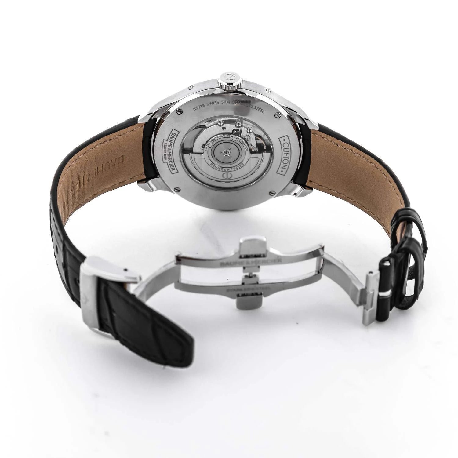 Baume & Mercier Clifton Automatic Silver