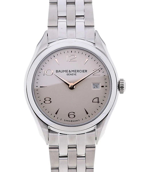 Baume & Mercier Clifton Quartz Silver 30mm