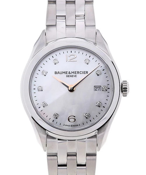 Baume & Mercier Clifton Quartz Mother of Pearl 30mm