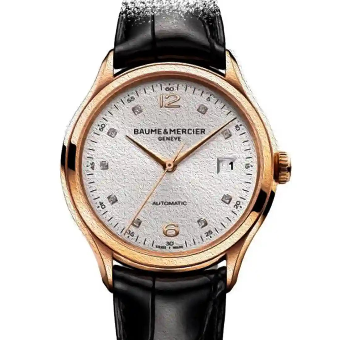 Baume & Mercier Clifton Automatic Zilver 39 mm