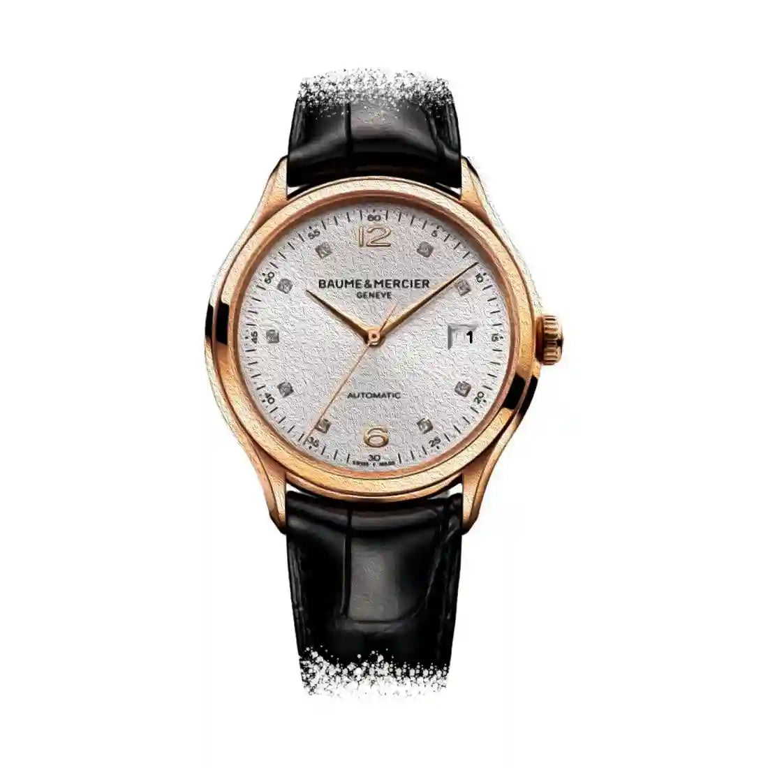 Baume & Mercier Clifton Automatic Zilver 39 mm