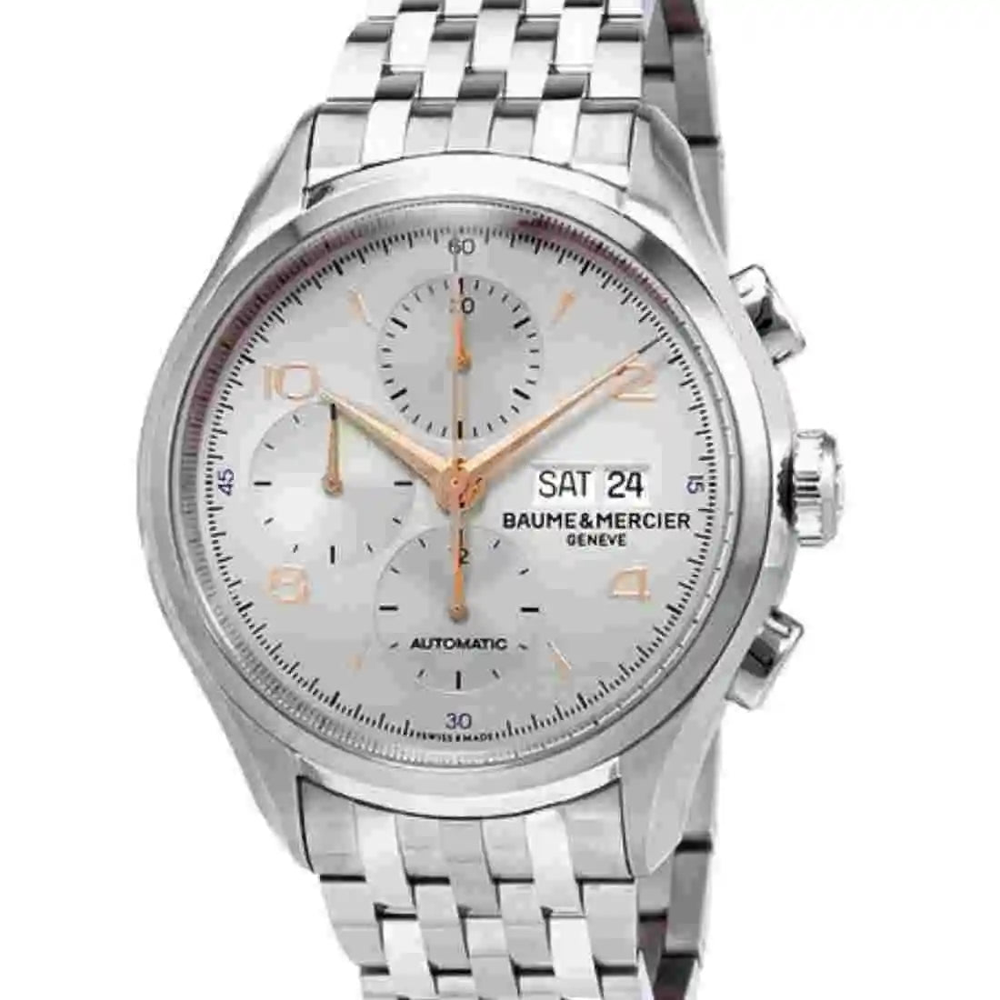 Baume & Mercier Clifton Automatic Silver 43mm