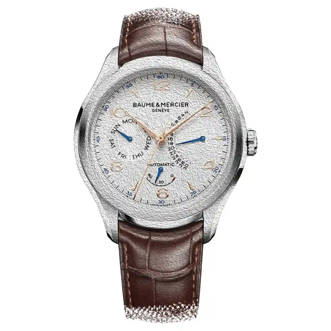 Baume & Mercier Clifton Automatic Silver 43mm