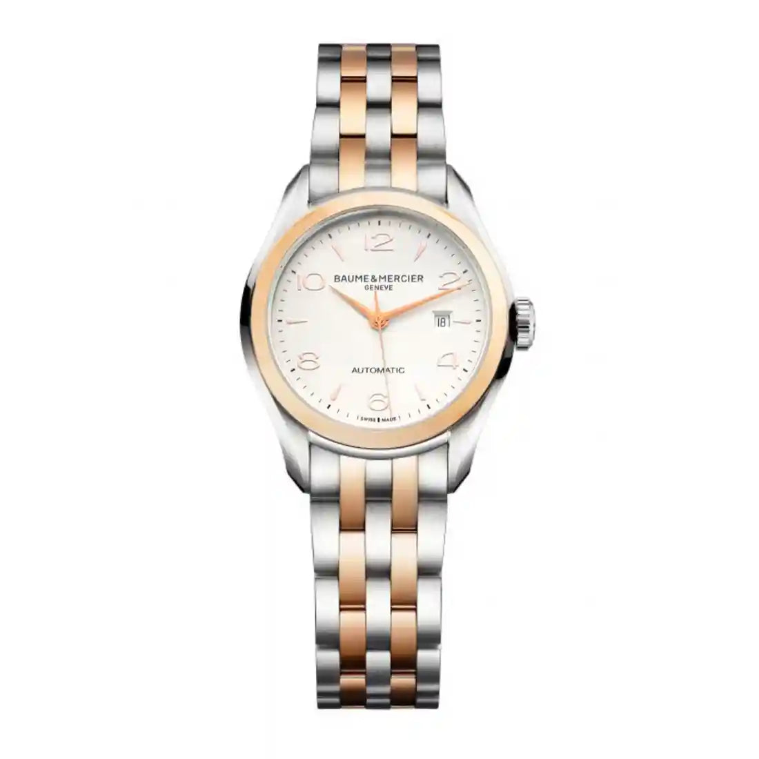 Baume & Mercier Clifton Automatic Silver 30mm