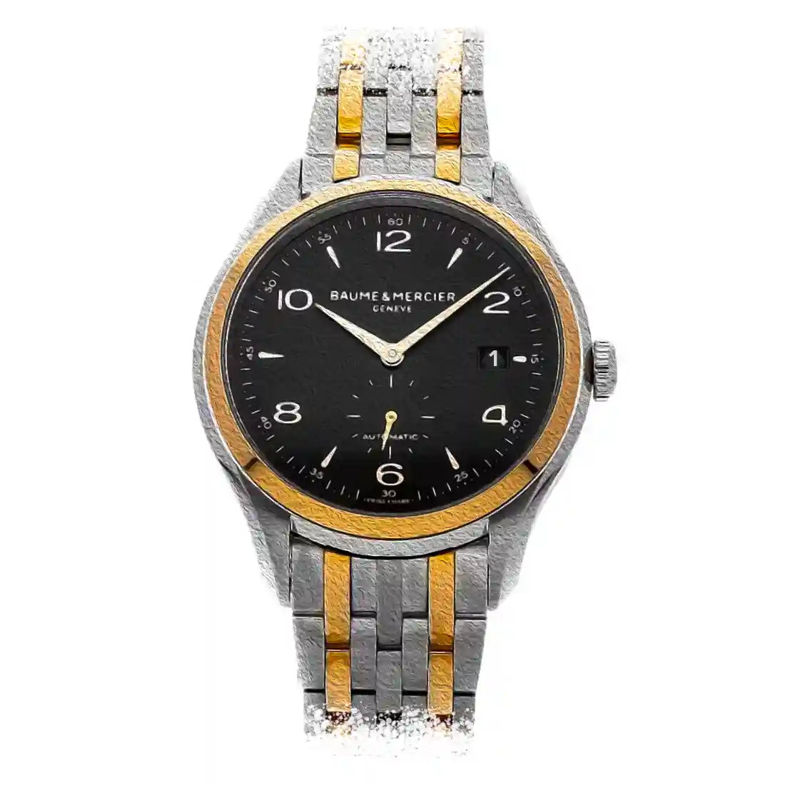 Baume & Mercier Clifton Automatic Zwart 41 mm