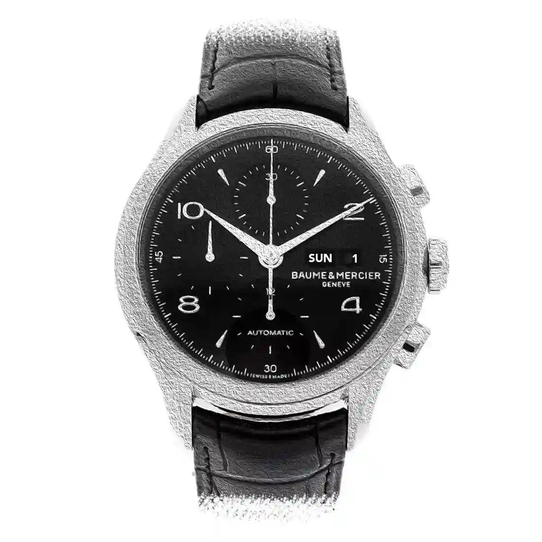 Baume & Mercier Clifton Automatic Zwart 43 mm