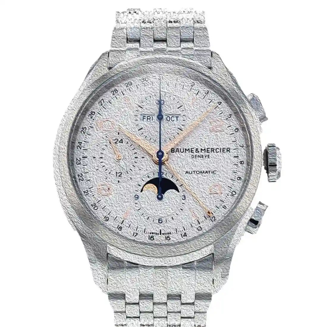 Baume & Mercier Clifton Automatic Silver 43mm