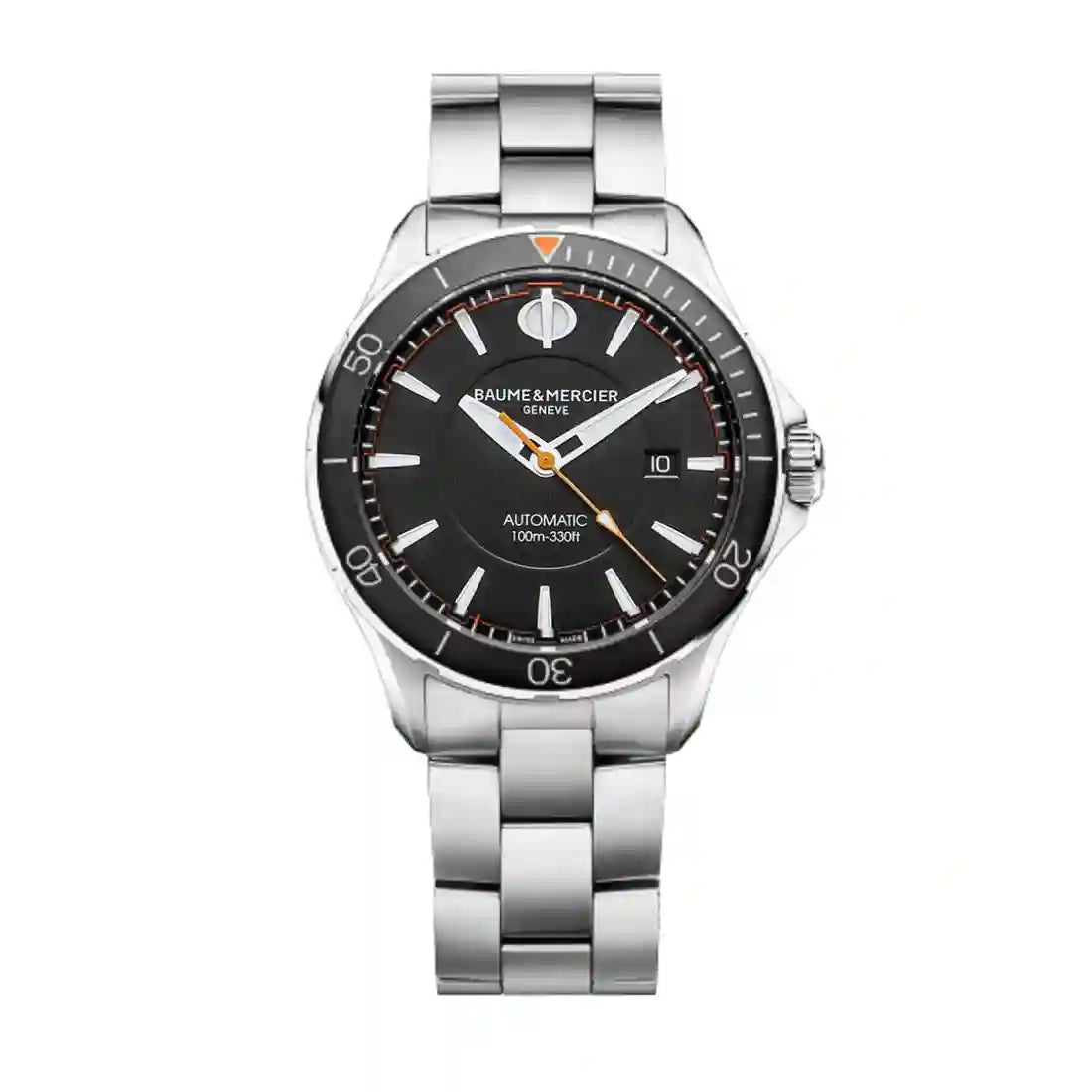 Baume & Mercier Clifton Automatic Black 42mm