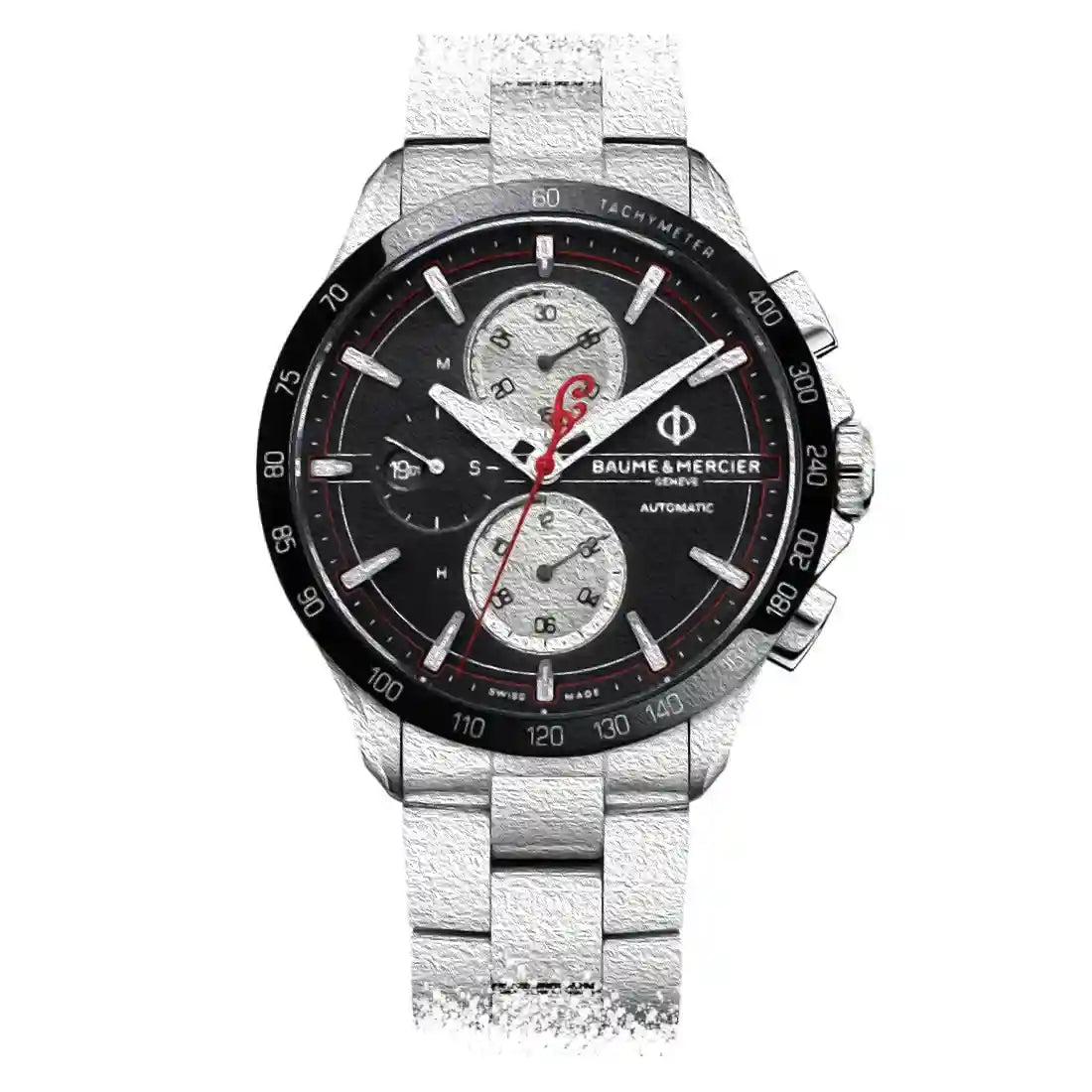 Baume & Mercier Clifton Automatic Black 44mm