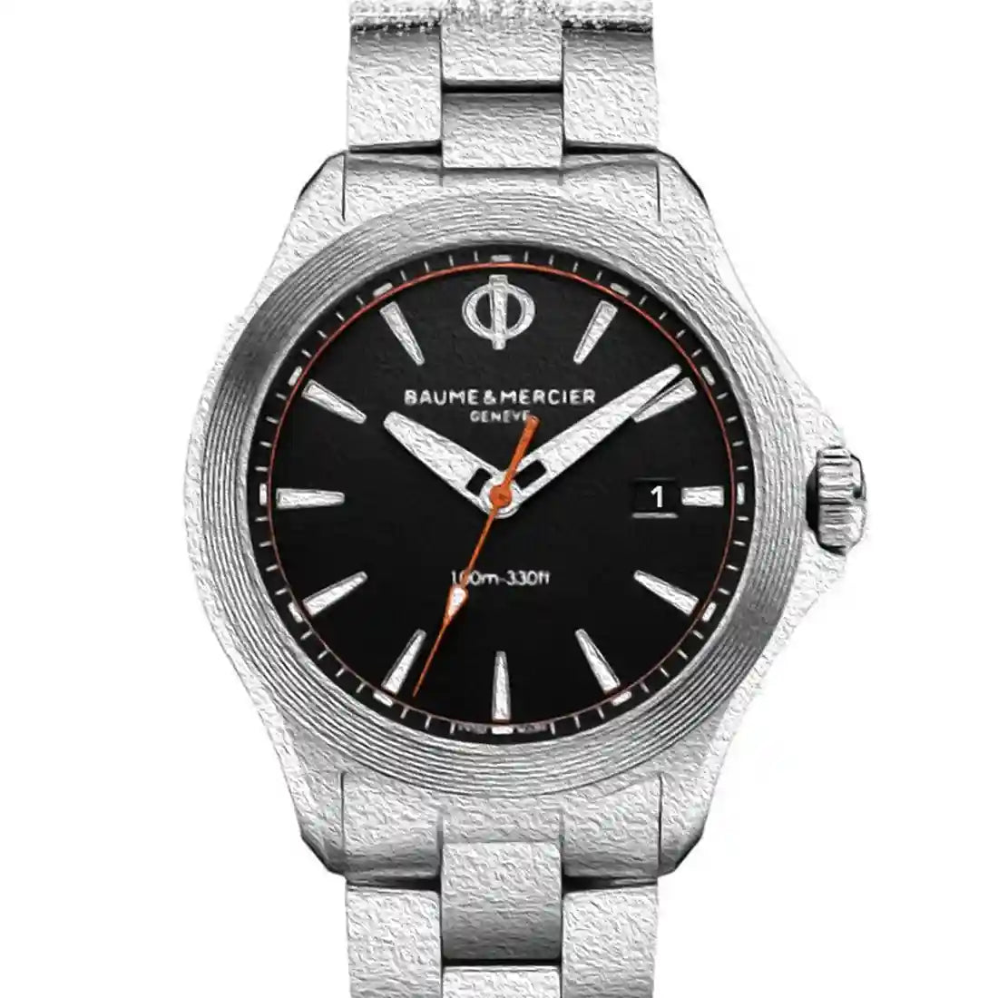 Baume & Mercier Clifton Quartz Black 42mm