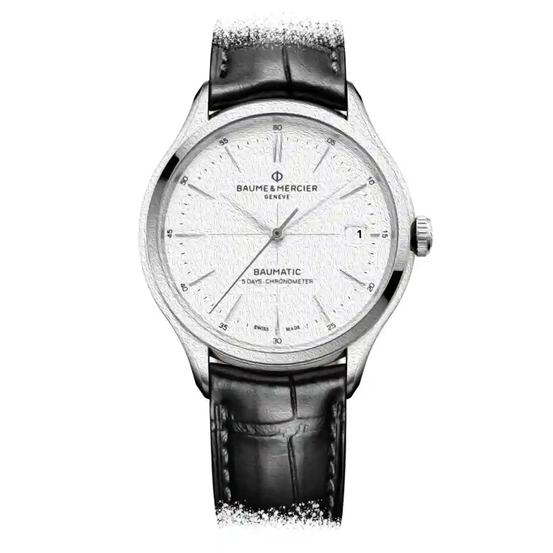 Baume & Mercier Clifton Automatic Wit 40 mm