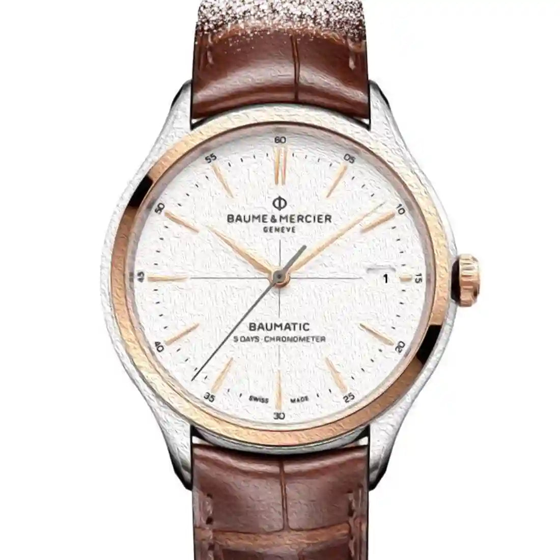 Baume & Mercier Clifton Automatic Wit 40 mm