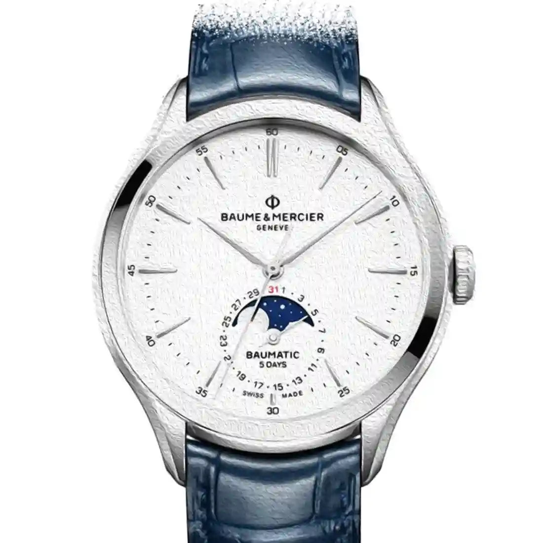 Baume & Mercier Clifton Automatic Wit 42 mm