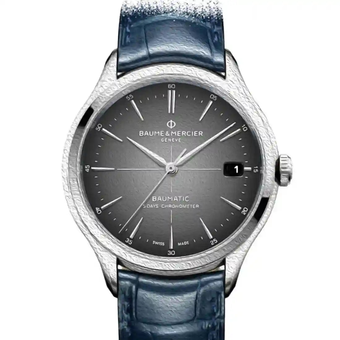 Baume & Mercier Clifton Automatik Grau
