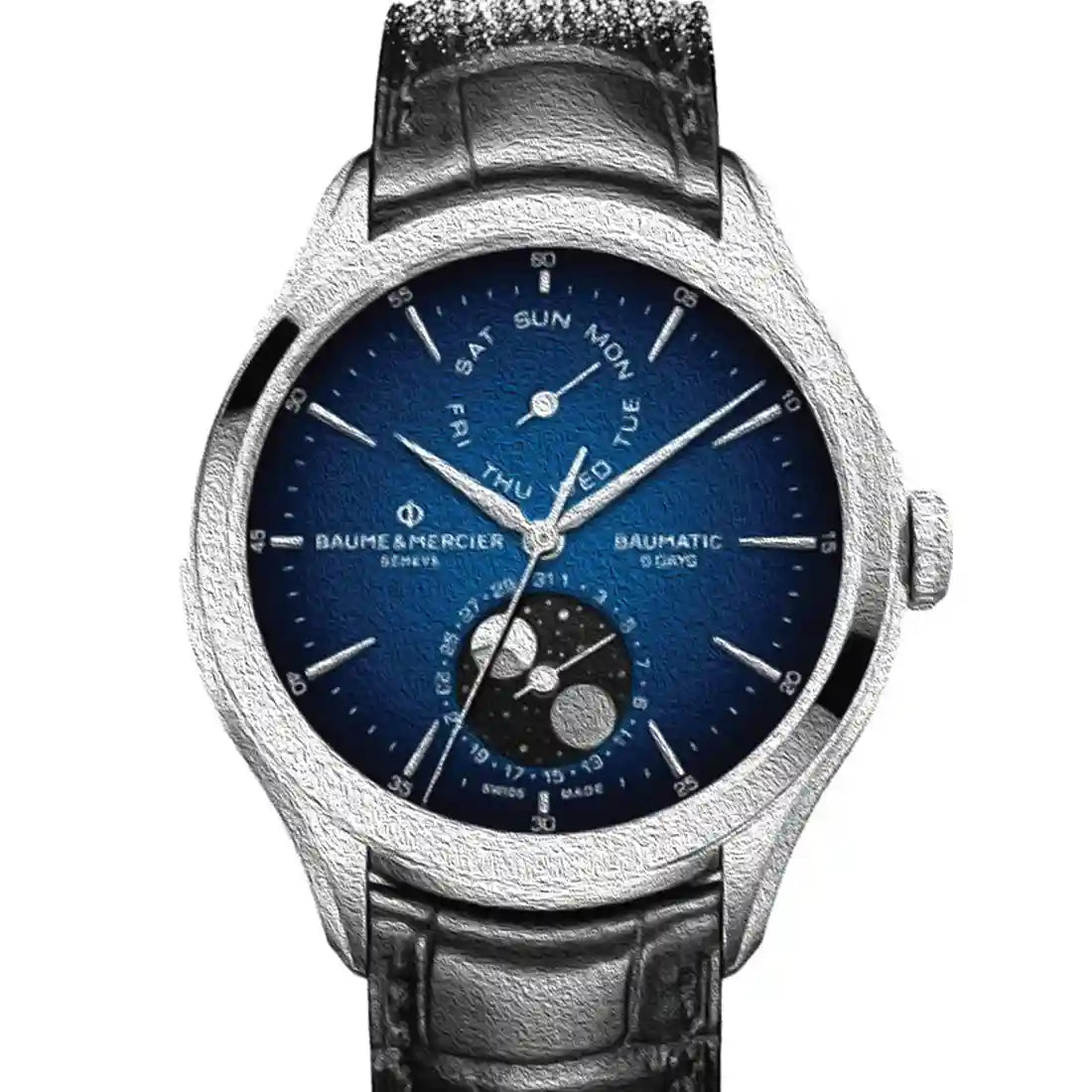 Baume & Mercier Clifton Automatic Blue 42 mm