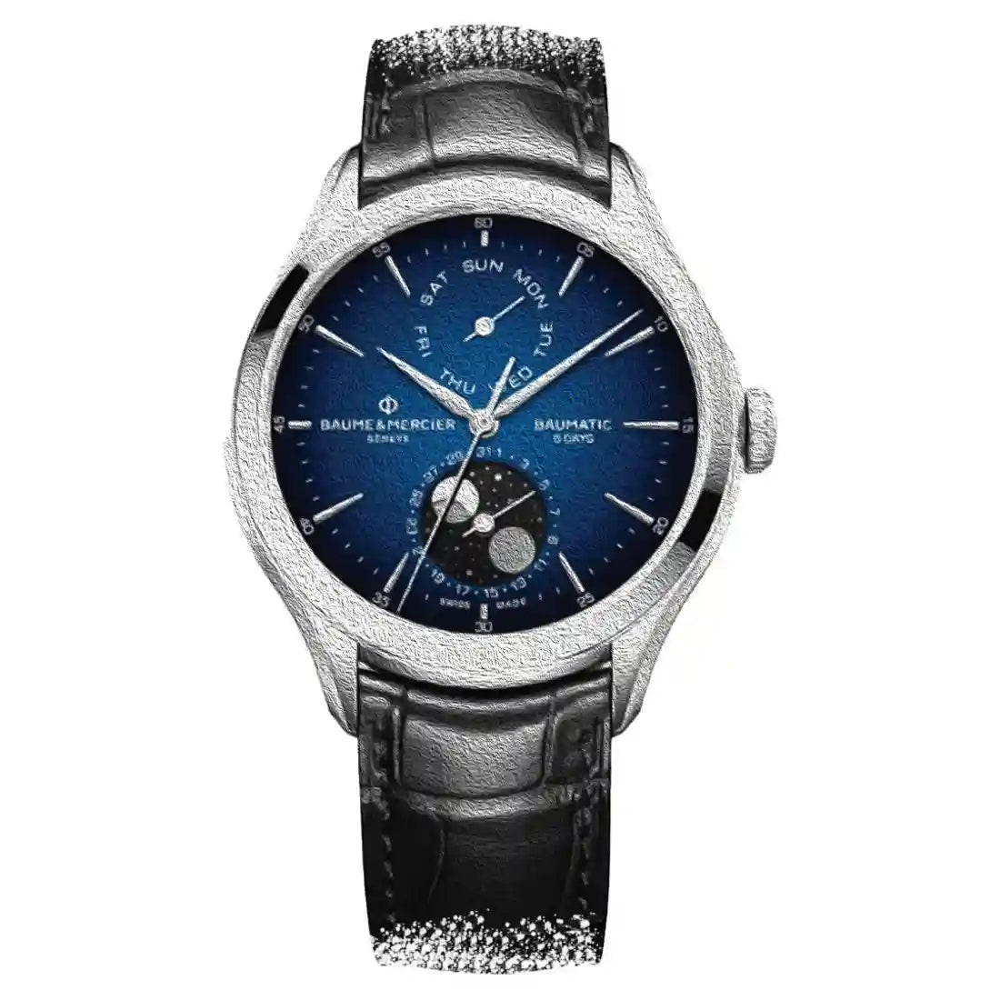 Baume & Mercier Clifton Automatic Blue 42 mm