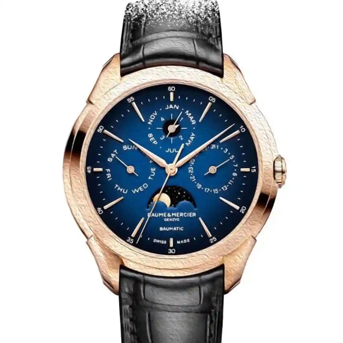 Baume & Mercier Clifton Automatic Blue 42 mm
