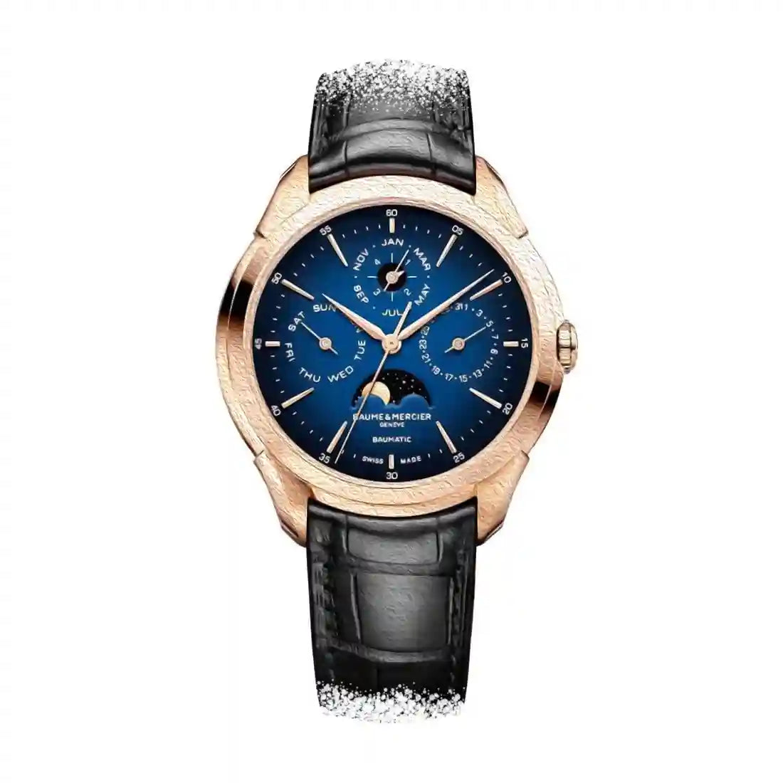 Baume & Mercier Clifton Automatic Blue 42 mm