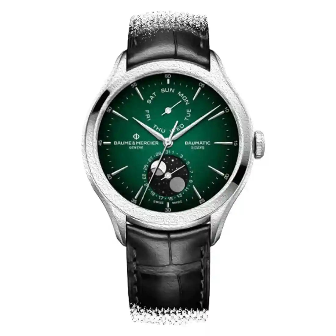 Baume & Mercier Clifton Automatic Groen 42 mm