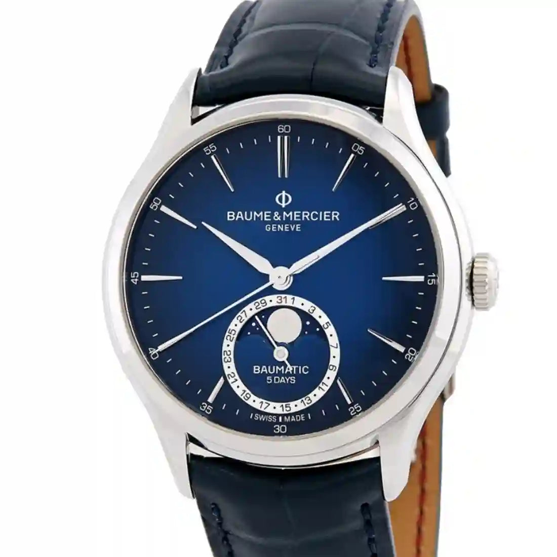 Baume & Mercier Clifton Automatic Blue 39mm