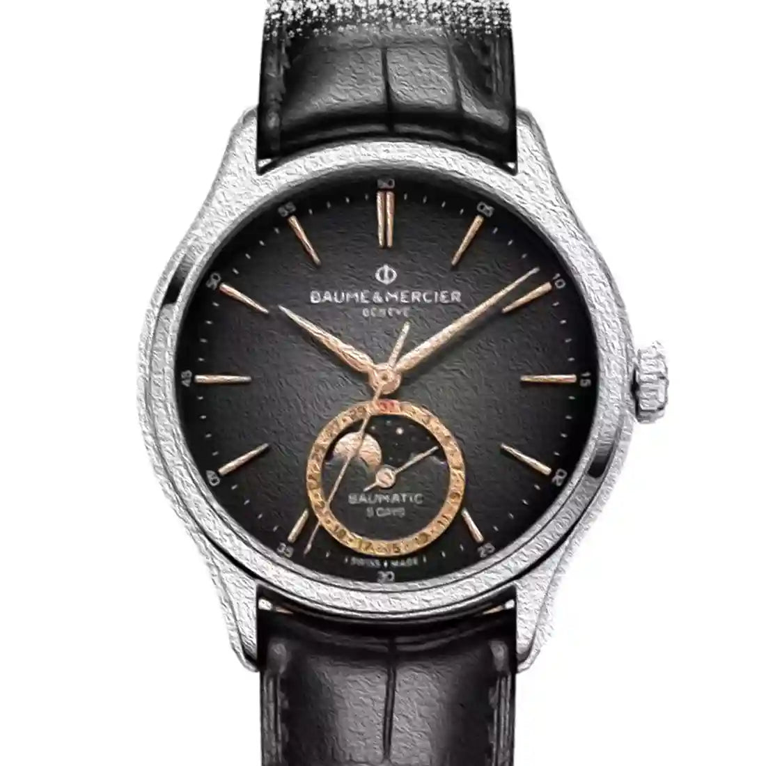 Baume & Mercier Clifton Automatic Grey 39mm