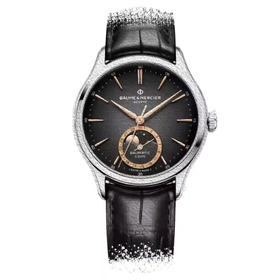 Baume & Mercier Clifton Automatic Grey 39mm