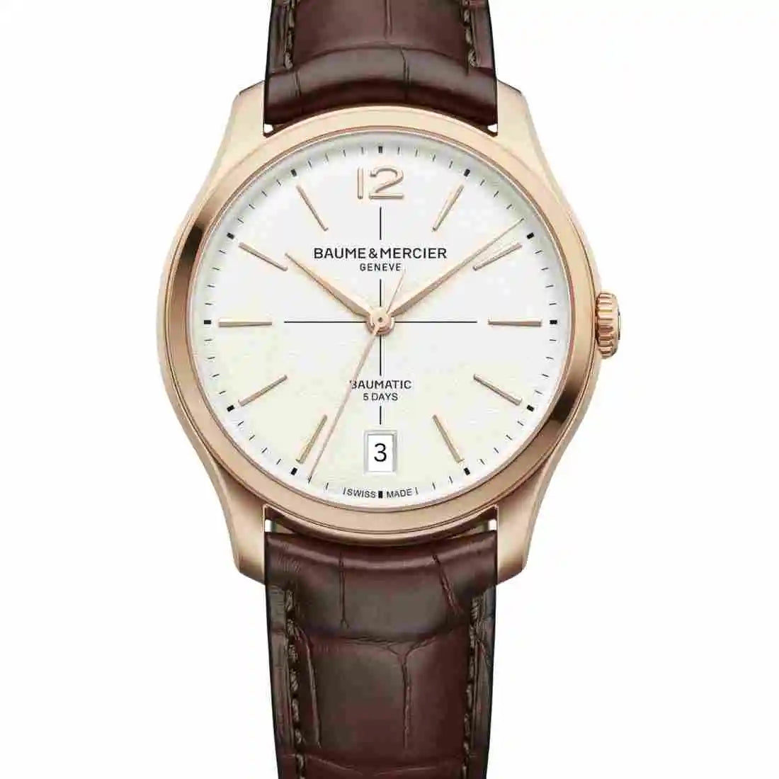 Baume & Mercier Clifton Automatic White 39mm