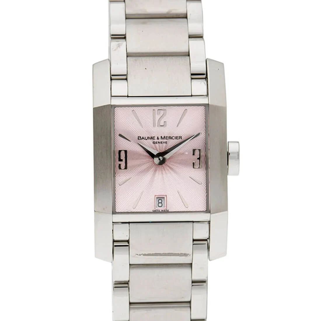 Baume & Mercier Diamant Quartz Pink 38mm