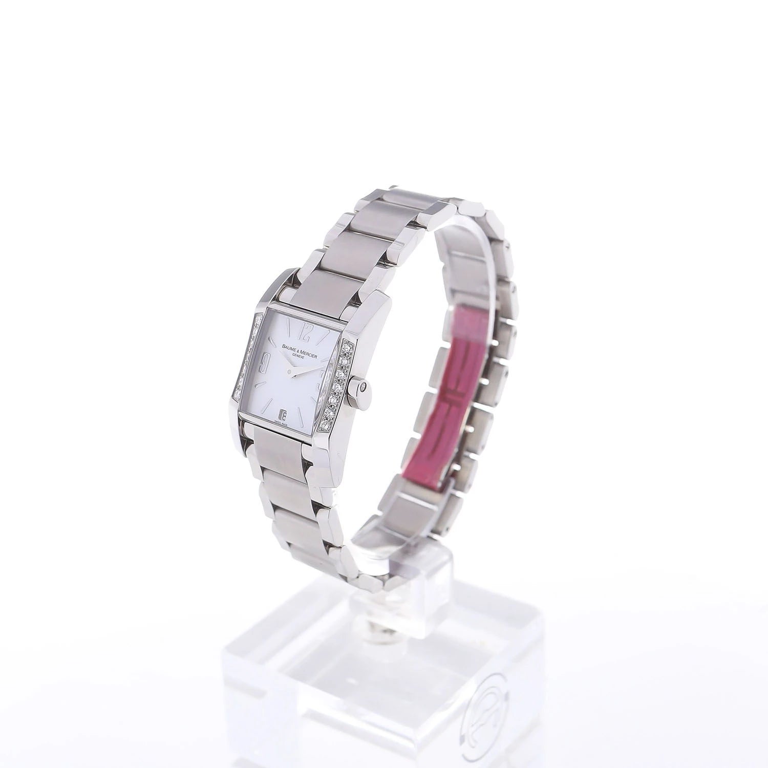 Baume & Mercier Hampton Quartz met parelmoer, 33 mm