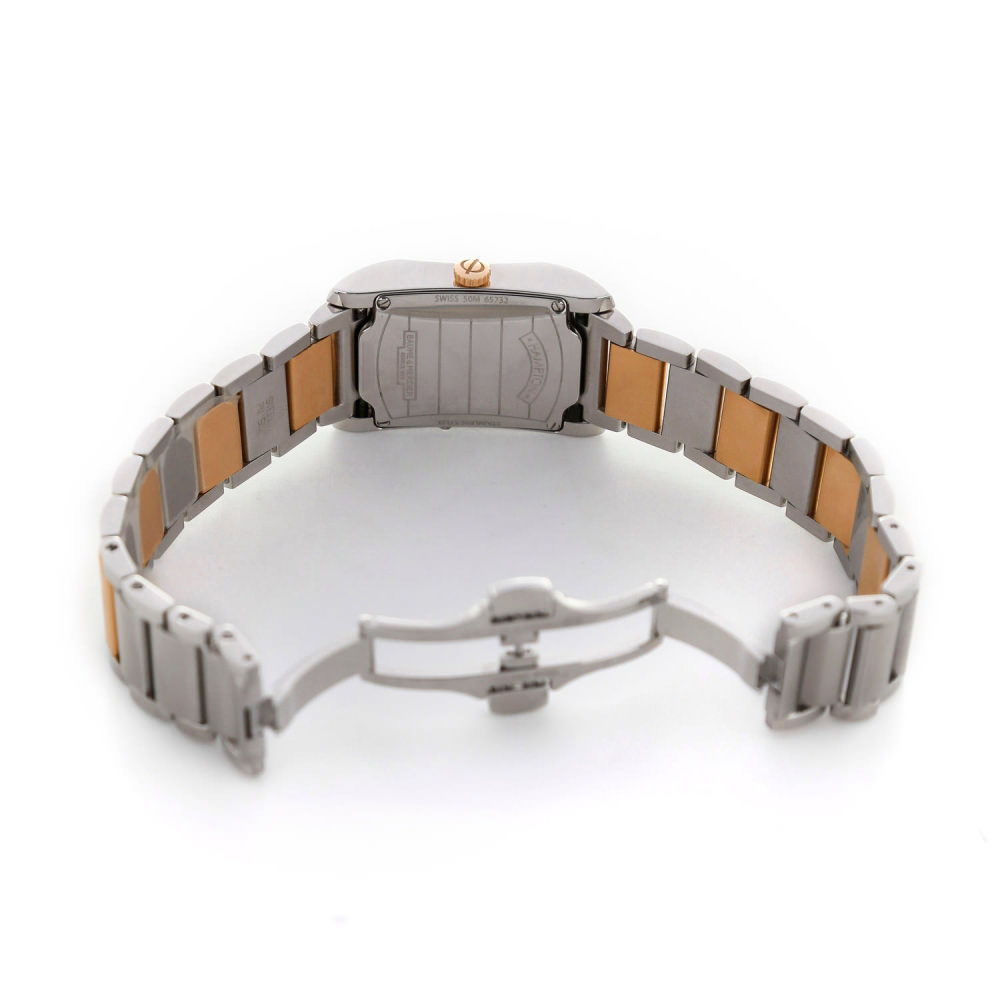 Baume & Mercier Hampton Quartz Zilver 35 mm